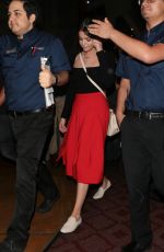 SELENA GOMEZ at Arclight Hollywood in Los Angeles 08/19/2017