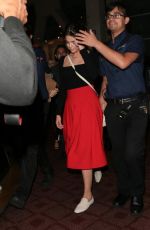 SELENA GOMEZ at Arclight Hollywood in Los Angeles 08/19/2017