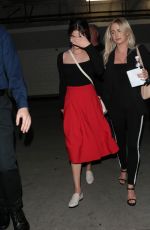 SELENA GOMEZ at Arclight Hollywood in Los Angeles 08/19/2017