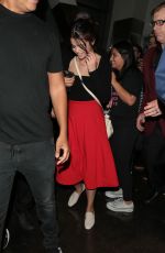 SELENA GOMEZ at Arclight Hollywood in Los Angeles 08/19/2017