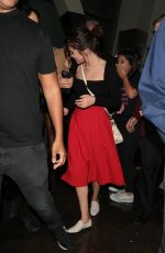 SELENA GOMEZ at Arclight Hollywood in Los Angeles 08/19/2017