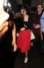 SELENA GOMEZ at Arclight Hollywood in Los Angeles 08/19/2017