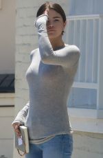 SELENA GOMEZ Out and About in  Los Angeles 08/22/2017