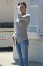 SELENA GOMEZ Out and About in  Los Angeles 08/22/2017