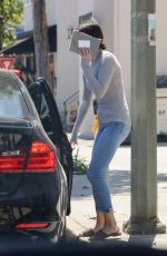 SELENA GOMEZ Out and About in  Los Angeles 08/22/2017