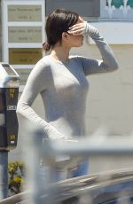 SELENA GOMEZ Out and About in  Los Angeles 08/22/2017