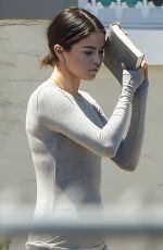 SELENA GOMEZ Out and About in  Los Angeles 08/22/2017
