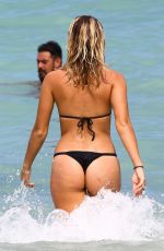 SELENA WEBER in Bikini on the Beach in Miami 08/02/2017
