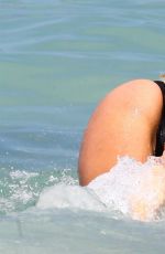 SELENA WEBER in Bikini on the Beach in Miami 08/02/2017