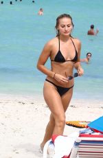 SELENA WEBER in Bikini on the Beach in Miami 08/02/2017