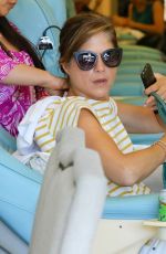 SELMA BLAIR at a Salon in Los Angeles 08/30/2017
