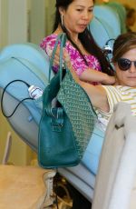 SELMA BLAIR at a Salon in Los Angeles 08/30/2017