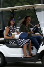SELMA BLAIR on the Set of Heathers in Los Angeles 08/02/2017
