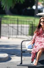 SELMA BLAIR on the Set of Heathers in Los Angeles 08/09/2017