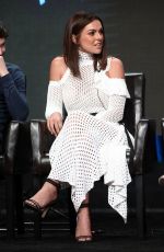 SERINDA SWAN at 2017 Summer TCA Tour in Beverly Hills 08/06/2017