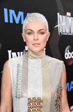 SERINDA SWAN at Marvel’s Inhumans – The First Chapter Premiere in Universal City 08/28/2017