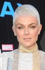 SERINDA SWAN at Marvel’s Inhumans – The First Chapter Premiere in Universal City 08/28/2017