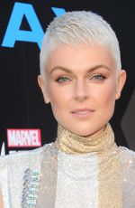 SERINDA SWAN at Marvel’s Inhumans – The First Chapter Premiere in Universal City 08/28/2017