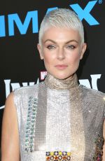 SERINDA SWAN at Marvel’s Inhumans – The First Chapter Premiere in Universal City 08/28/2017