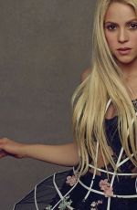 SHAKIRA for Harper