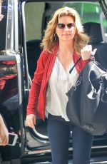 SHANIA TWAIN Arrives at NBC Studios in New York 08/17/2017