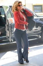 SHANIA TWAIN Arrives at NBC Studios in New York 08/17/2017