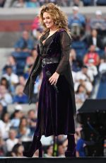 SHANIA TWAIN at 17th Annual Usta Foundation Opening Night Gala 08/28/2017