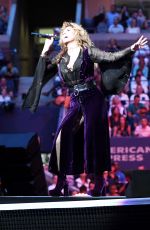 SHANIA TWAIN at 17th Annual Usta Foundation Opening Night Gala 08/28/2017