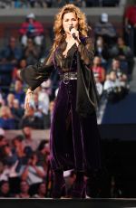 SHANIA TWAIN at 17th Annual Usta Foundation Opening Night Gala 08/28/2017