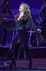SHANIA TWAIN Performs at Arthur Ashe Stadium at Opening Night of US Open 08/28/2017