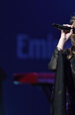 SHANIA TWAIN Performs at Arthur Ashe Stadium at Opening Night of US Open 08/28/2017