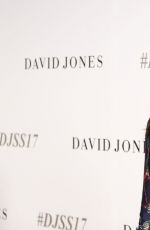 SHANINA SHAIK at David Jones S/S 2017 Collections Launch in Sydney 08/09/2017