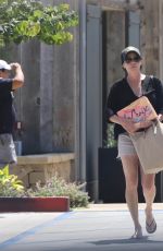 SHANNEN DOHERTY and Kurt Iswarienko Shoping at Vintage Grocers in Malibu 08/14/2017