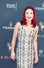 SHARNA BURGESS at Television Academys Choreography Celebration in Los Angeles 08/27/2017