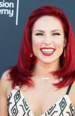 SHARNA BURGESS at Television Academys Choreography Celebration in Los Angeles 08/27/2017