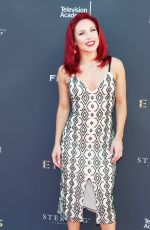SHARNA BURGESS at Television Academys Choreography Celebration in Los Angeles 08/27/2017