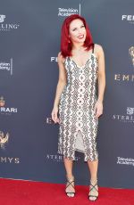 SHARNA BURGESS at Television Academys Choreography Celebration in Los Angeles 08/27/2017
