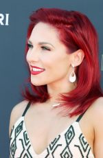 SHARNA BURGESS at Television Academys Choreography Celebration in Los Angeles 08/27/2017