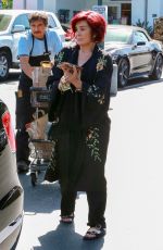 SHARON adn Ozzy OSBOURNE Shopping at Bristol Farms in West Hollywood 08/19/2017