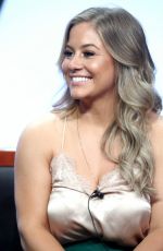 SHAWN JOHNSON at NBC Summer Press Tour in Los Angeles 08/03/2017