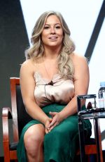 SHAWN JOHNSON at NBC Summer Press Tour in Los Angeles 08/03/2017