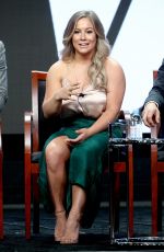 SHAWN JOHNSON at NBC Summer Press Tour in Los Angeles 08/03/2017