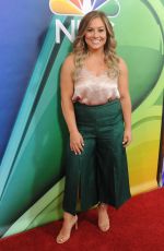 SHAWN JOHNSON at NBC Summer Press Tour in Los Angeles 08/03/2017