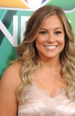 SHAWN JOHNSON at NBC Summer Press Tour in Los Angeles 08/03/2017