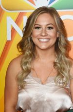 SHAWN JOHNSON at NBC Summer Press Tour in Los Angeles 08/03/2017