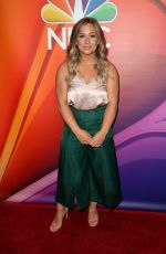 SHAWN JOHNSON at NBC Summer Press Tour in Los Angeles 08/03/2017