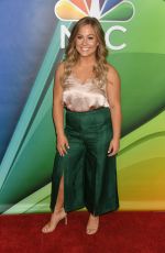 SHAWN JOHNSON at NBC Summer Press Tour in Los Angeles 08/03/2017