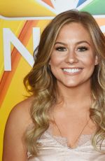 SHAWN JOHNSON at NBC Summer Press Tour in Los Angeles 08/03/2017