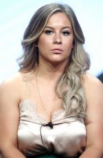 SHAWN JOHNSON at NBC Summer Press Tour in Los Angeles 08/03/2017