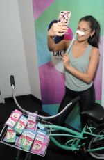 SHAY MITCHELL at Biore Tie-Dye Pore Strips to Support Girl Up Launch in New York 08/17/2017